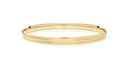 Bangles: 9ct Yg Half Troy Ounce Bangle