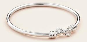 Bangles: Whistle & Pop - Trailblazer Elegant Eight Bangle - Stg Silver - Large