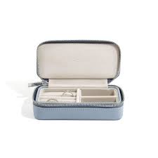 Stackers Travel Jewellery Box - Medium Dusky Blue