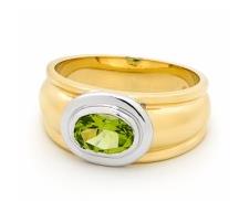 Peridot Ring