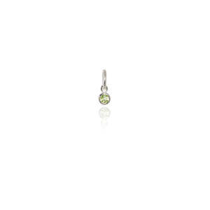 Peridot Birthstone Collection: Evolve - August Pendant Charm - (Peridot)