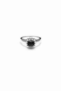 Stolen Girlfriends Club - Baby Claw Ring - Onyx - Size S