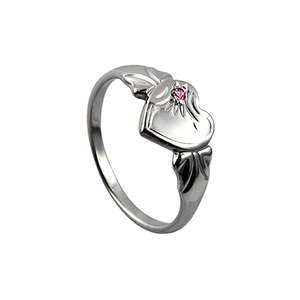 Rings: Birthstone Signet Ring - October - Size K