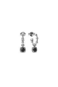 Earrings: Stolen Girlfriends Club - Baby Claw Ball Chain Sleepers