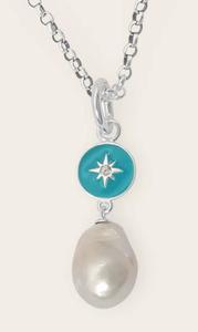 Whistle & Pop - Starkeeper Polaris Star Lake Necklace