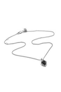 Stolen Girlfriends Club - Mini Love Claw Necklace - Stg Silver/Onyx