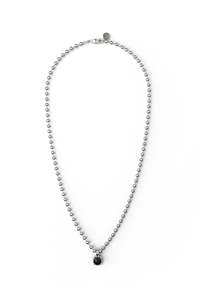 Necklaces: Stolen Girlfriends Club - Baby Claw Necklace Onyx