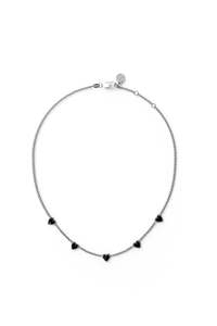 Necklaces: Stolen Girlfriends Club - Love Claw Infinity Chain Necklace