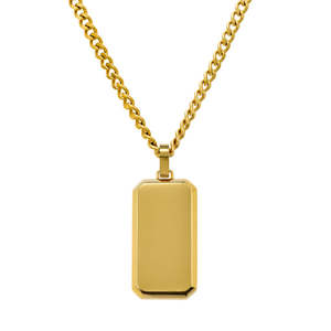 Necklaces: Dog Tag Necklace