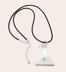 Necklaces: Whistle & Pop - Stainless Steel Working Whistle
