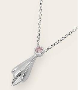 Whistle & Pop - Starkeeper Lupin Petal Necklace/Pink