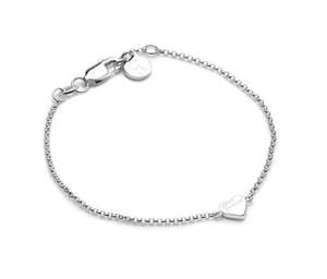 Bracelets: Stolen Girlfriends Club - Single Heart Bracelet