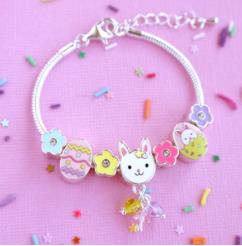 Lauren Hinkley - Tea Party Bunny Charm Bracelet