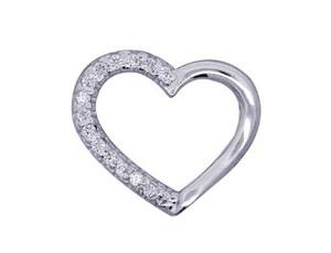 Floating Heart Pendant