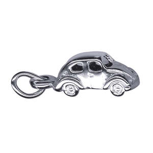 Charms: Stg Silver VW Car Charm