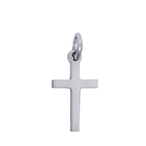 Charms: Small Plain Cross Charm