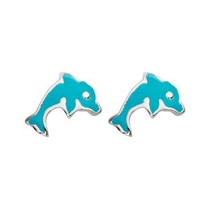 Kids Jewellery: Dolphin Studs
