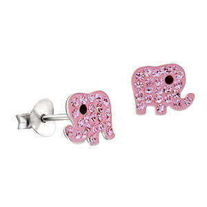 Kids Jewellery: Elephant Studs