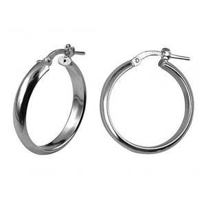 Half Round Hoops