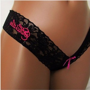 Ladies brief Sexy Lingerie Briefs G-String Low Waist Hollow Embroidered Breathab&hellip;