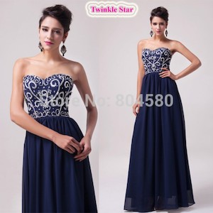 Stock Floor-Length Sleeveless Chiffon Celebrity dresses Women Evening Party dres&hellip;