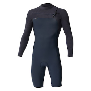 Spring Suits: O'Neill Men's Hyperfreak CZ LS Spring 2mm - Carbon / Gunmetal