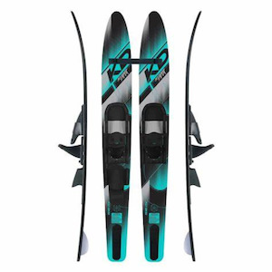 Waterski Combo: KD 55" Vapor Junior Combo - Teal