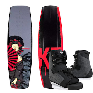 Wakeboard Packages: KD Maverick 137cm  + Double Up Krank 7-11