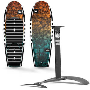Wake Foil Packages: Liquid Force Launch 4'5" Board + Launch Foil 120 Set