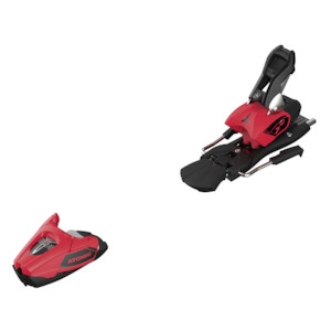 Ski Bindings: Atomic Colt 7 GW C Bindings - Red / Black