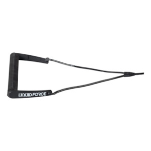Wakeboard Ropes And Handles: Liquid Force Team Handle - Black