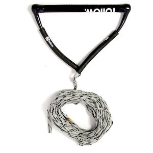 Wakeboard Ropes And Handles: Follow Basic Package - Black