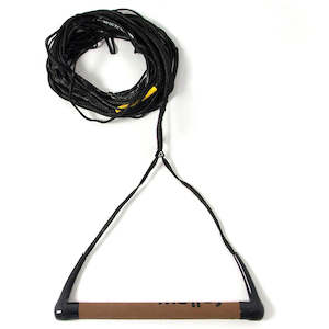 Wakeboard Ropes And Handles: Follow RD Team Package - Brown