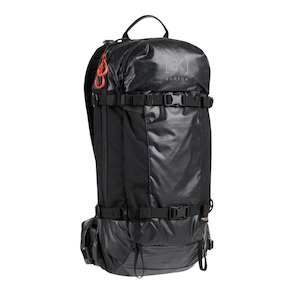 Snow Packs: Burton [ak] Dispatcher 18L Backpack - True Black