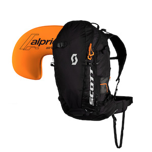 Snow Packs: Scott Ski Pack Patrol E2 30 Avalanche Pack Kit - Black