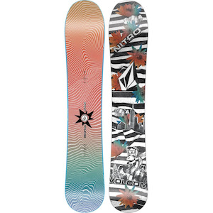 Nitro: Nitro Men's Alternator x Volcom Snowboard