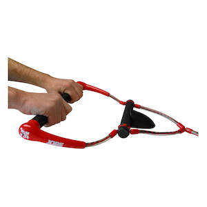 Wakeboard Ropes And Handles: KD Kneeboard Combo Package (Orange)