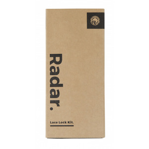 Waterski Binding Parts: Radar Lace Lock Kit - Black