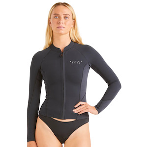 Billabong: Billabong Women's Peeky Jacket Natural - Black