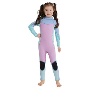 Billabong: Billabong Toddler's 302 Synergy BZ FL Steamer - Lilac Love