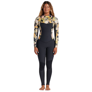 Billabong: Billabong Women's 32 Salty Dayz Full Steamer - Jungle Night