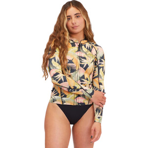 Billabong Women's Peeky Jacket - Jungle Night