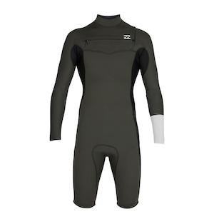 Billabong Men's 202 Revolution LS Spring - Black