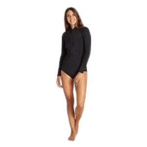 Billabong: Billabong Women's Salty Dayz Long Sleeve Spring - Black
