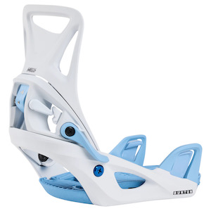 Step On Bindings: Burton Kids' Step On® Re:Flex Snowboard Bindings - Dusty Blue
