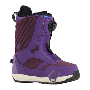 Step On Boots: Burton Women's Limelight Step On® Wide - Imperial Purple