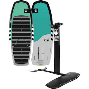 Wake Foil Packages: Liquid Force Pod 4'4" Board + Flite Foil 120 Set