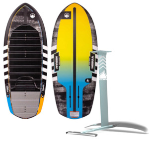 Wake Foil Packages: Liquid Force Nebula 4'2" Board + Horizon Surf 155 Set