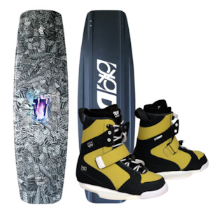 Wakeboard Package: DUP Atlas 142 + DUP Costa 11-12