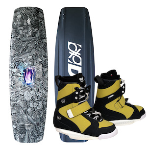 Wakeboard Package: DUP Atlas 138 + DUP Costa 9-10